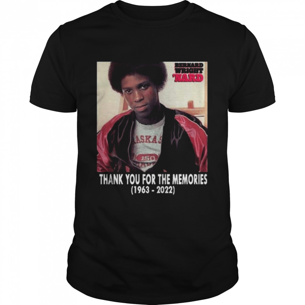 RIP Bernard Wright 1963 2022 Thank You For The Memories T- Classic Men's T-shirt
