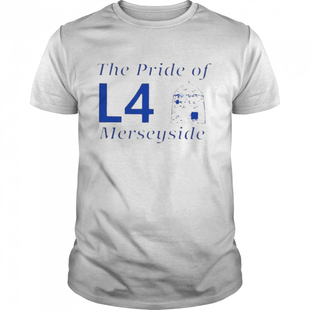 The Pride Of Merseyside L4 Everton Football Shirt