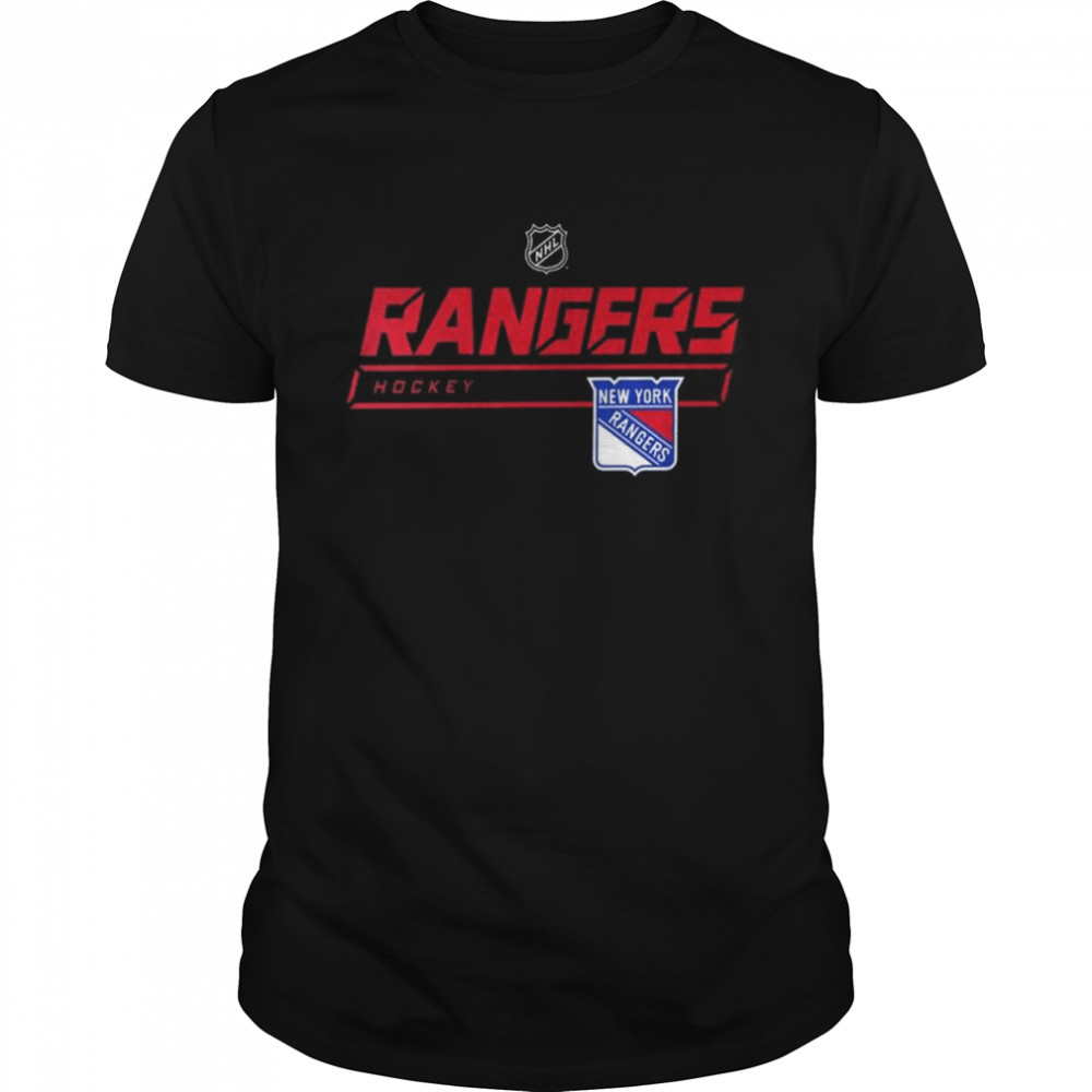 NHL New York Rangers Hockey Logo  Classic Men's T-shirt