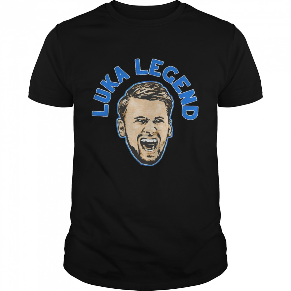 Dallas Mavericks Luka Doncic Legend T-shirt Classic Men's T-shirt