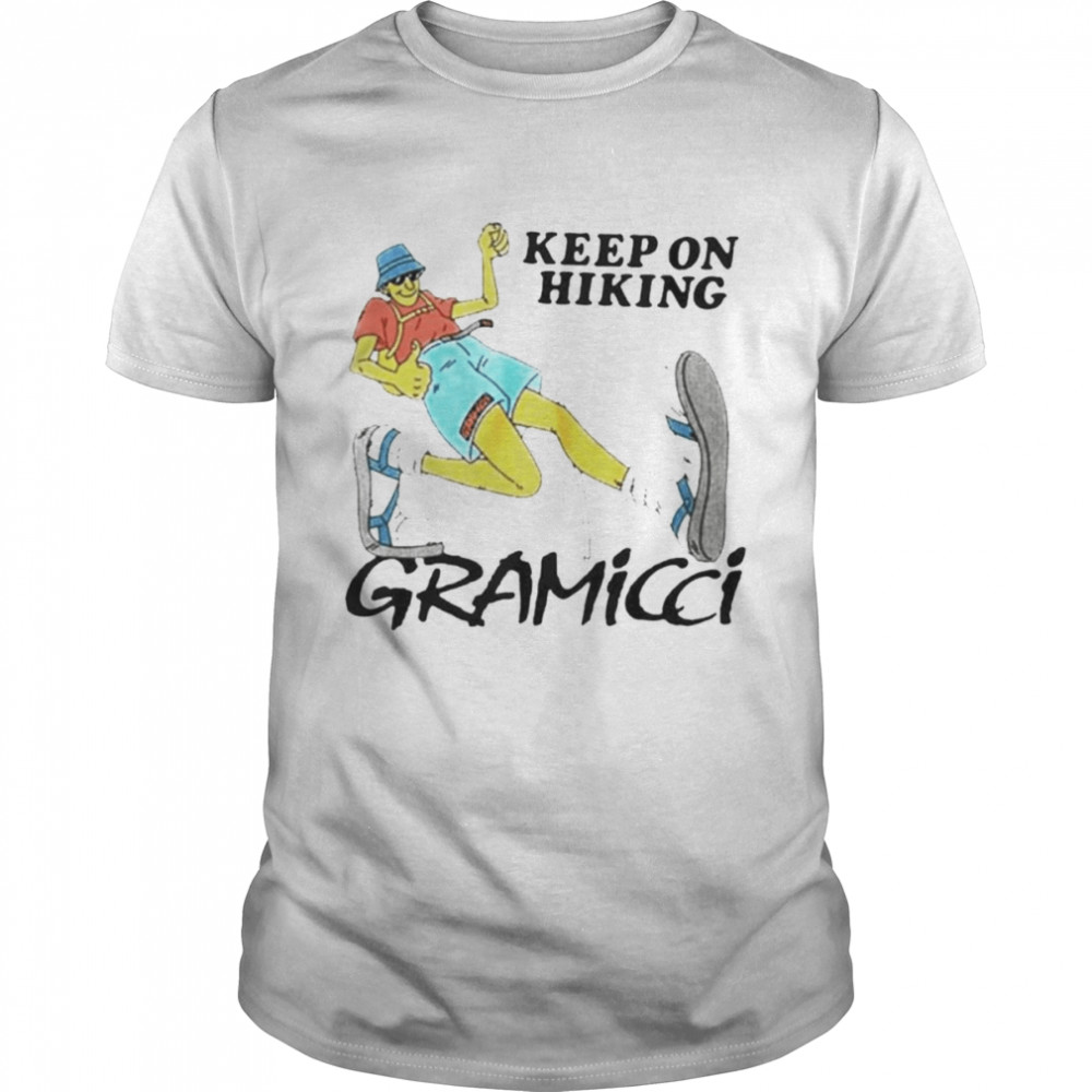 Gramicci Keep On Hiking shirt Classic Men's T-shirt