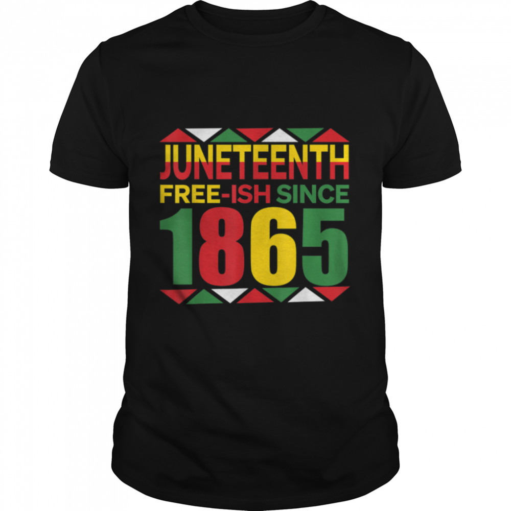 Juneteenth 1865 Independence Day African American T- B0B2DJC6Z3 Classic Men's T-shirt