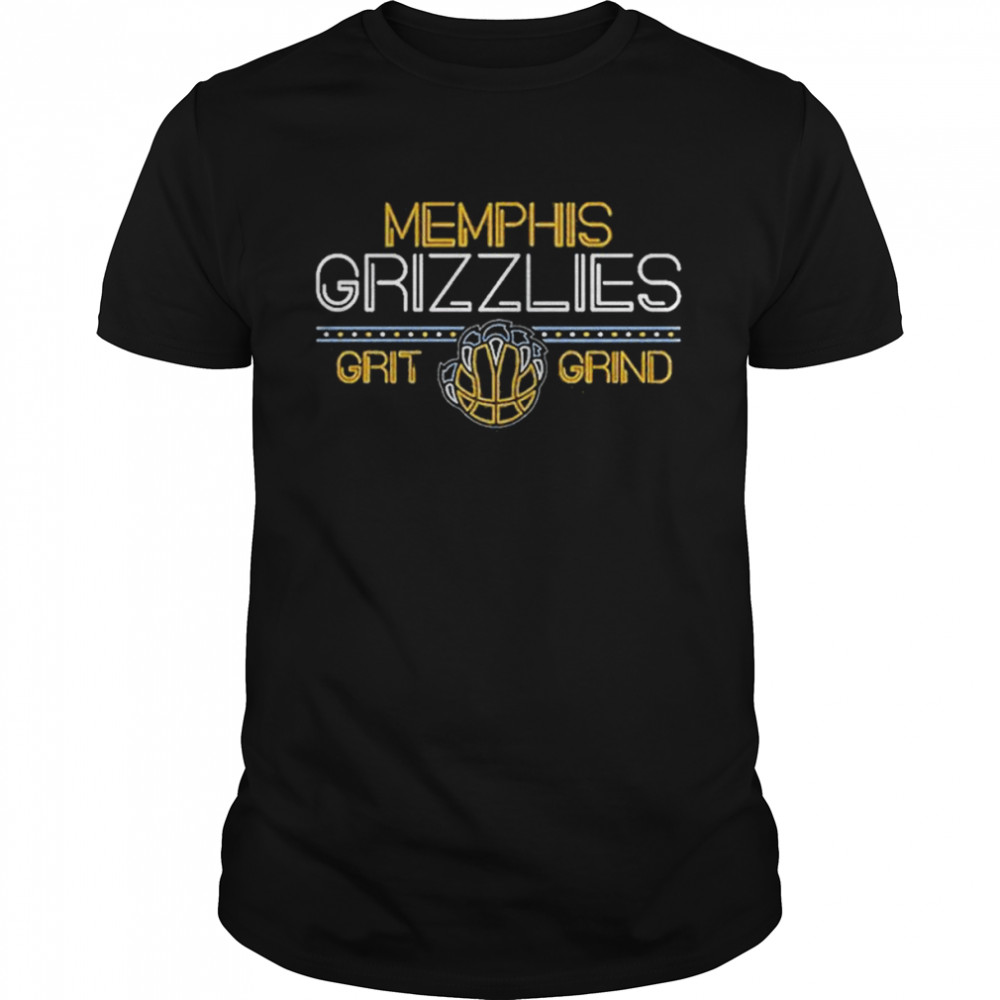 Memphis Grizzlies Grit Grind 2022 T- Classic Men's T-shirt