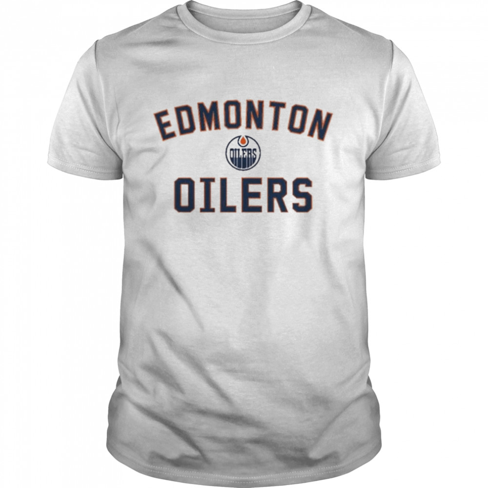 Nhl Edmonton Oilers Victory Arch 2022  Classic Men's T-shirt