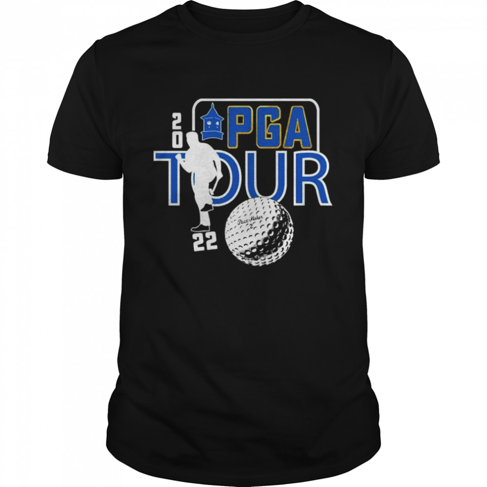 PGA Championship 2022 Southern Hills Tour Golf T-Shirt