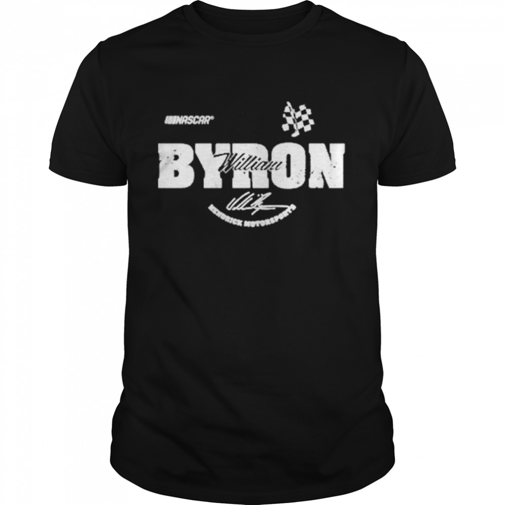 William Byron #24 Hendrick Motorsports T- Classic Men's T-shirt