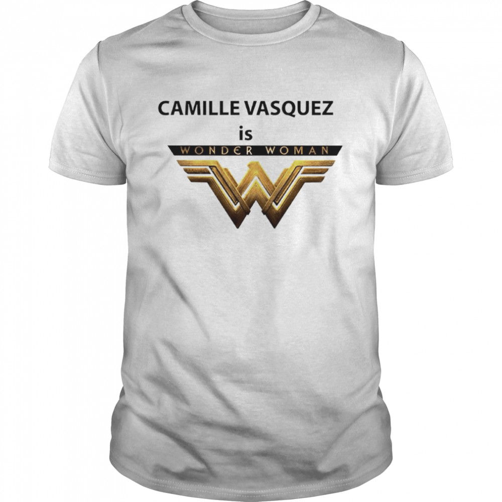 Camille Vasquez is Wonder Woman shirt Classic Men's T-shirt