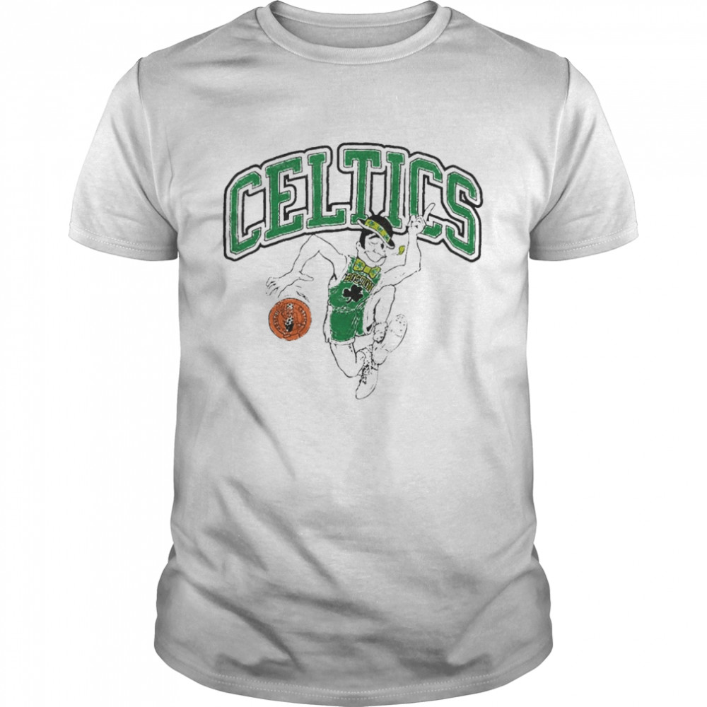 Celtics Lucky The Leprechaun shirt Classic Men's T-shirt