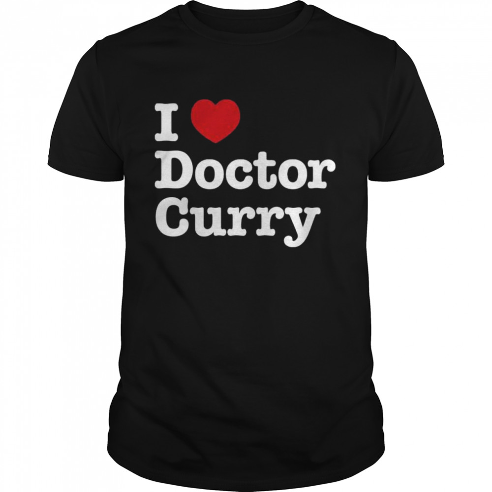 I love doctor curry shirt Classic Men's T-shirt
