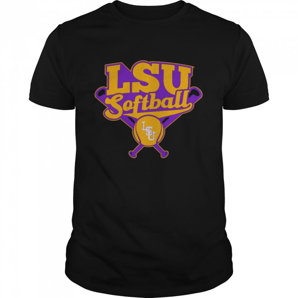 Lsu Tigers Softball shirt Classic Men's T-shirt