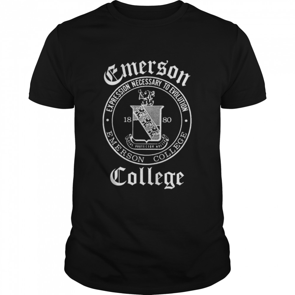 Nancy stranger things 4 emerson college emerson college expression necessary to evolution shirt