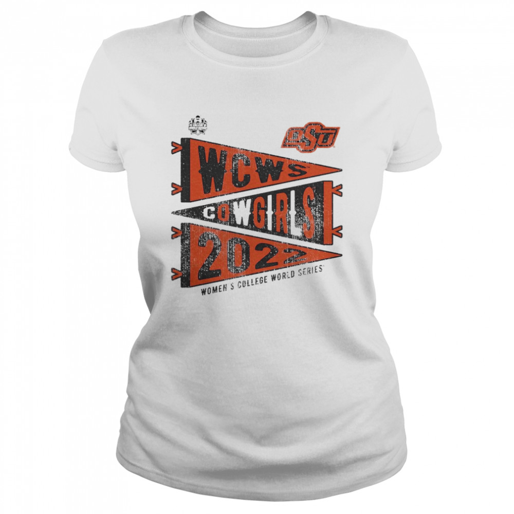 Oklahoma State Cowgirls WCWS 2022 NCAA Softball Women’s College World Series T- Classic Women's T-shirt