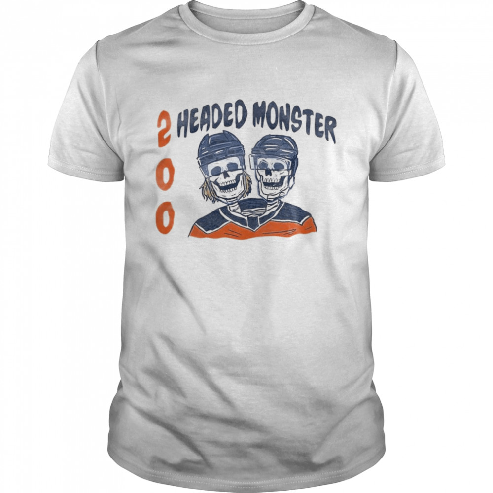 Skeleton 200 Headed Monster  Classic Men's T-shirt