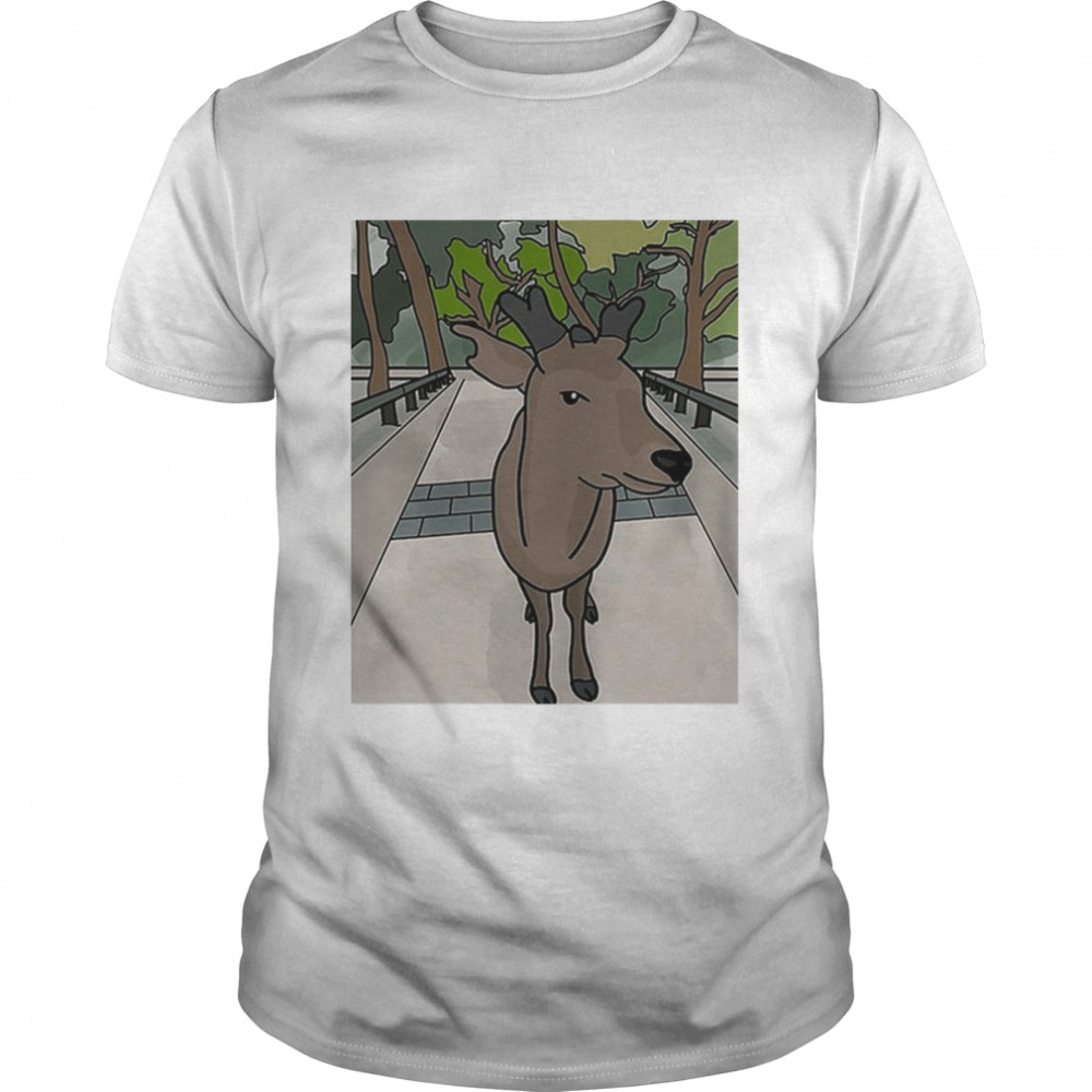 The Asianometry Deer T- Classic Men's T-shirt
