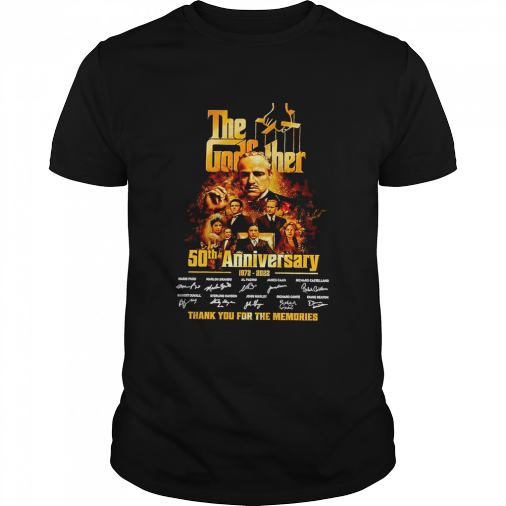 The Godfather 50th anniversary 1972 2022 shirt Classic Men's T-shirt