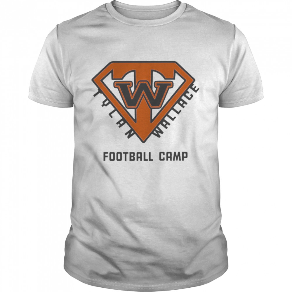 Tylan Wallace Football Camp Shirt