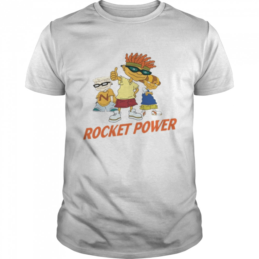 Animation Characters Rocket Power shirt Classic Men's T-shirt