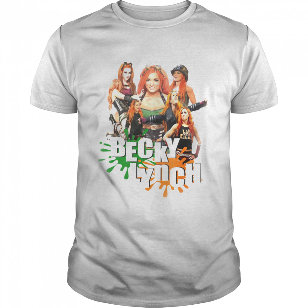 Becky Lynch Gift Birthday T  Classic Men's T-shirt