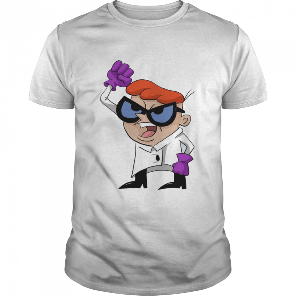 Got Angry Now Dexters Laboratory shirt Classic Men's T-shirt