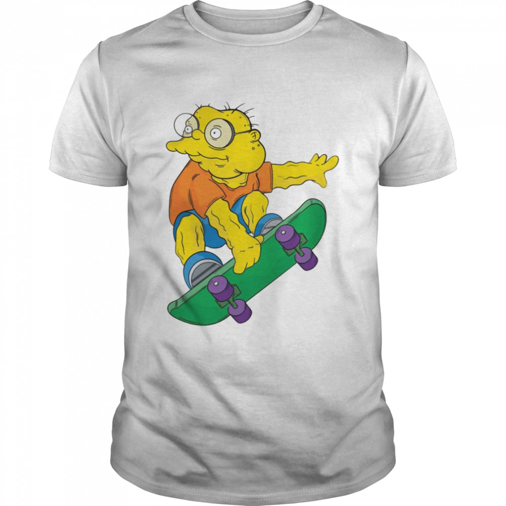 Hans Moleman The Simpsons 90s Cartoon shirt Classic Men's T-shirt