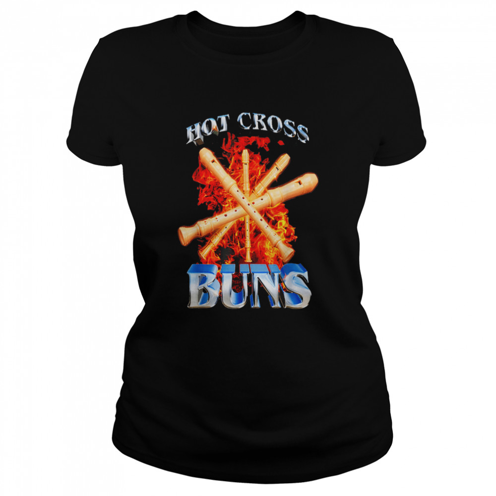 Hot Cross Buns T- Classic Women's T-shirt