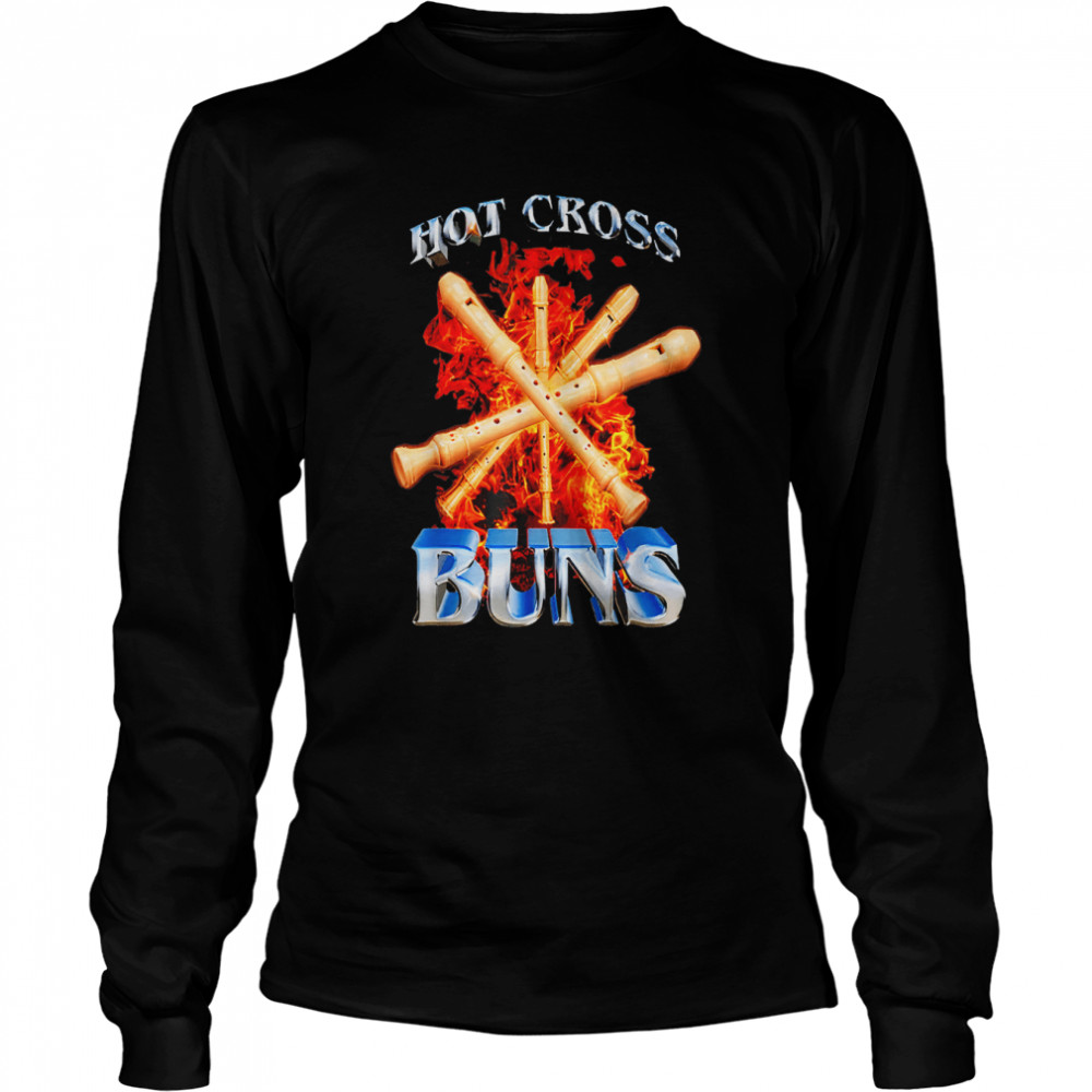 Hot Cross Buns T- Long Sleeved T-shirt
