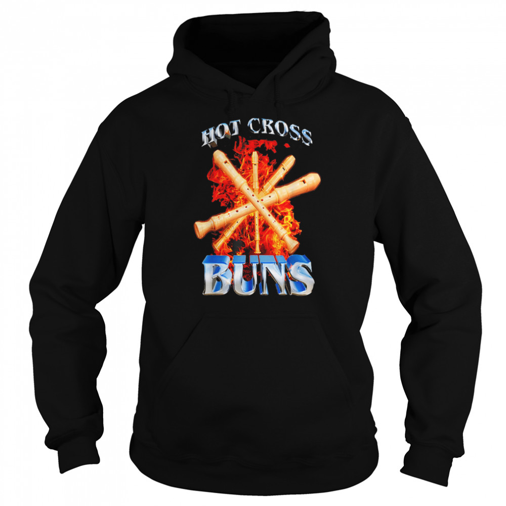 Hot Cross Buns T- Unisex Hoodie