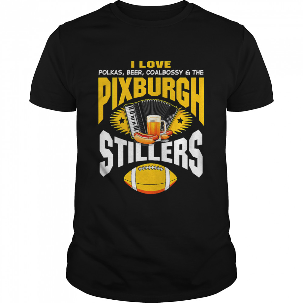 I Love Pittsburgh Steelers Football Unisex T-Shirt