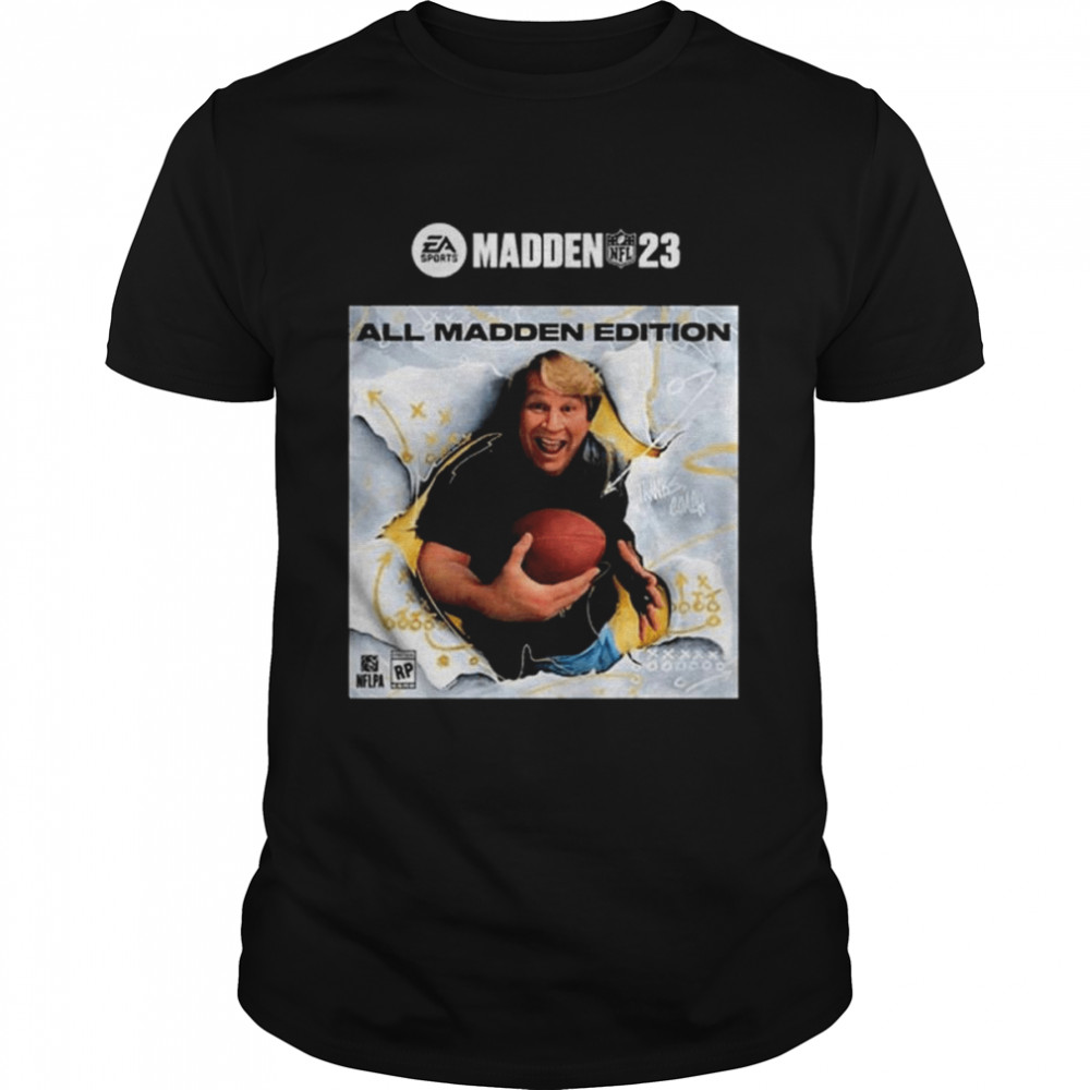 John madden return on madden nfl 23 cover shirt Classic Men's T-shirt