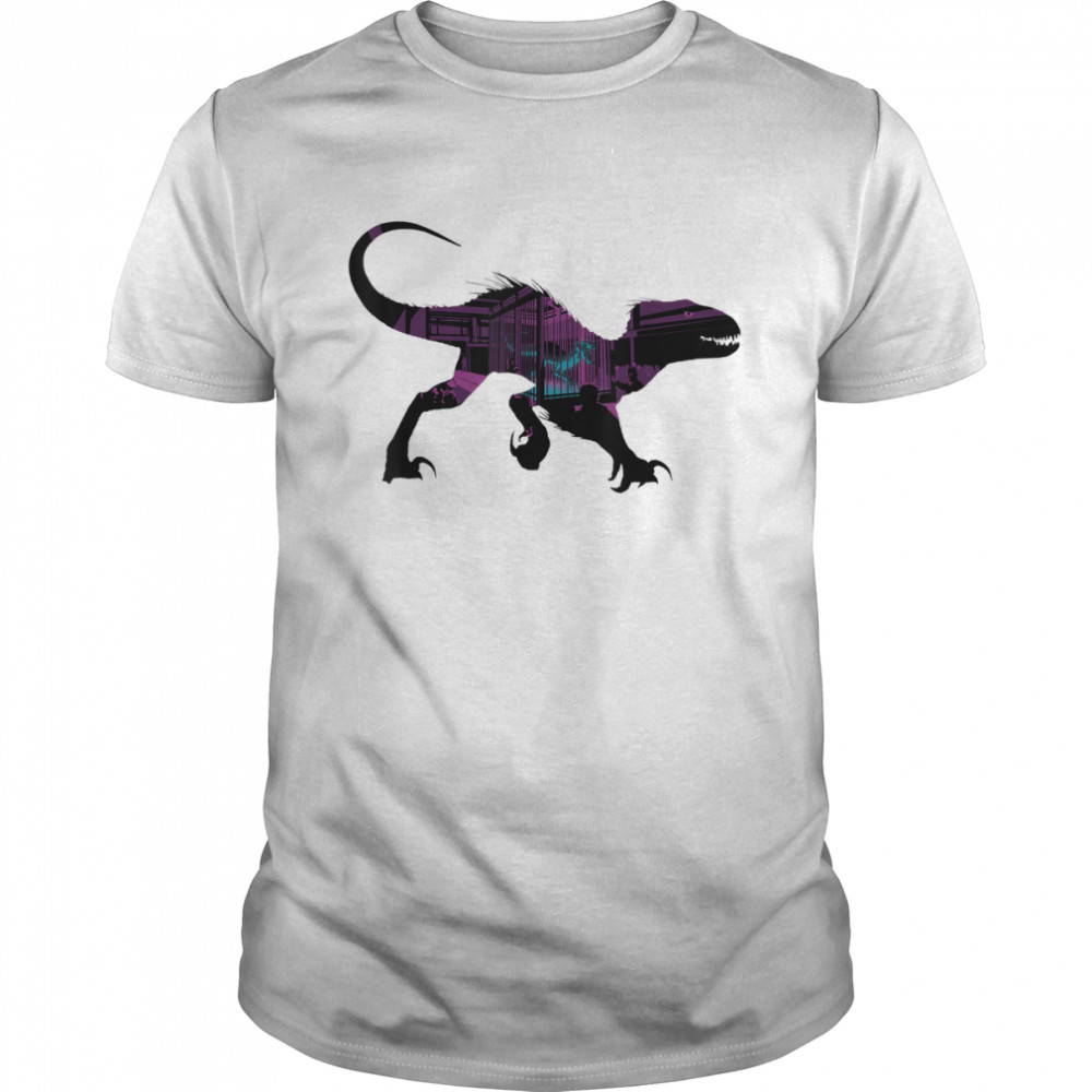 Jurassic World Fallen Kingdom Black Indoraptor T- Classic Men's T-shirt