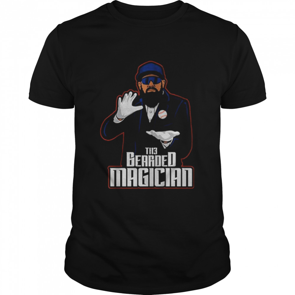 Luis guillorme the bearded magician shirt