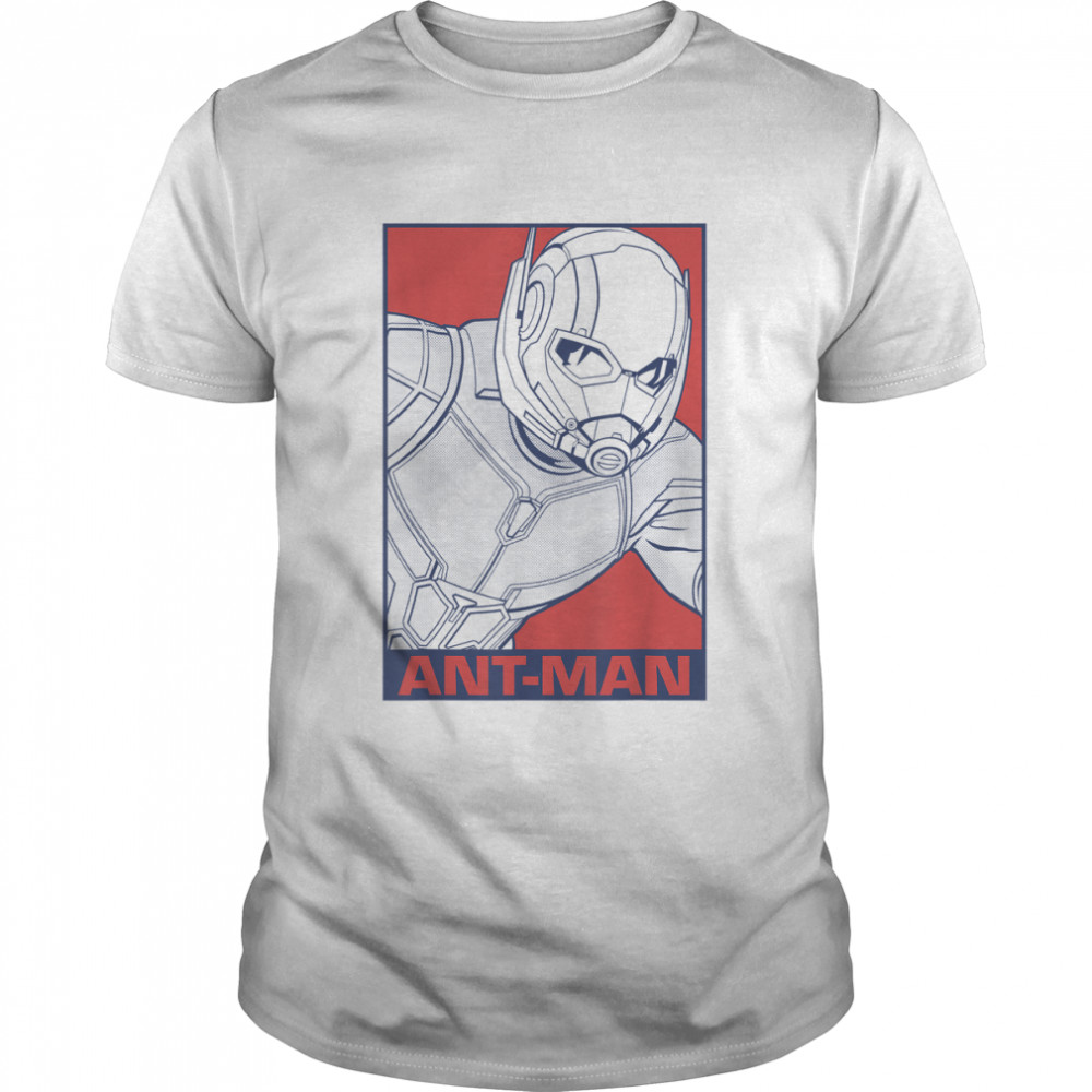 Marvel Avengers Endgame Ant-Man Pop Art Graphic T-Shirt