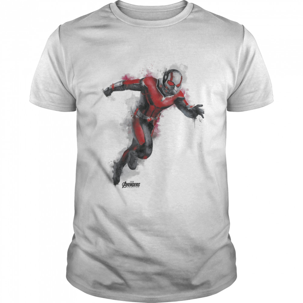 Marvel Avengers Endgame Ant-Man Spray Paint Graphic T-Shirt