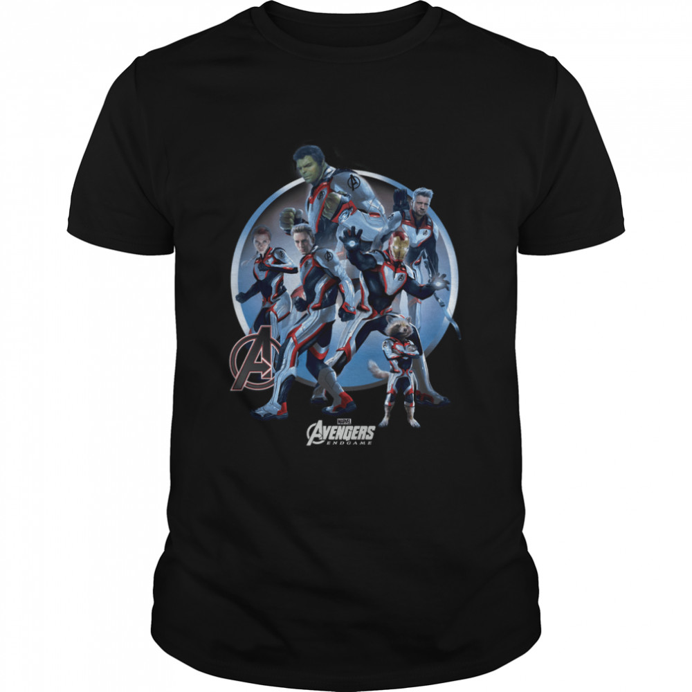 Marvel Avengers Endgame United shirt