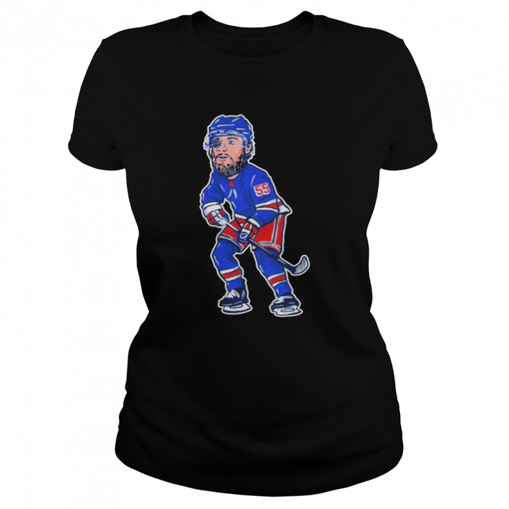 New York Rangers RL Black Eye  Classic Women's T-shirt