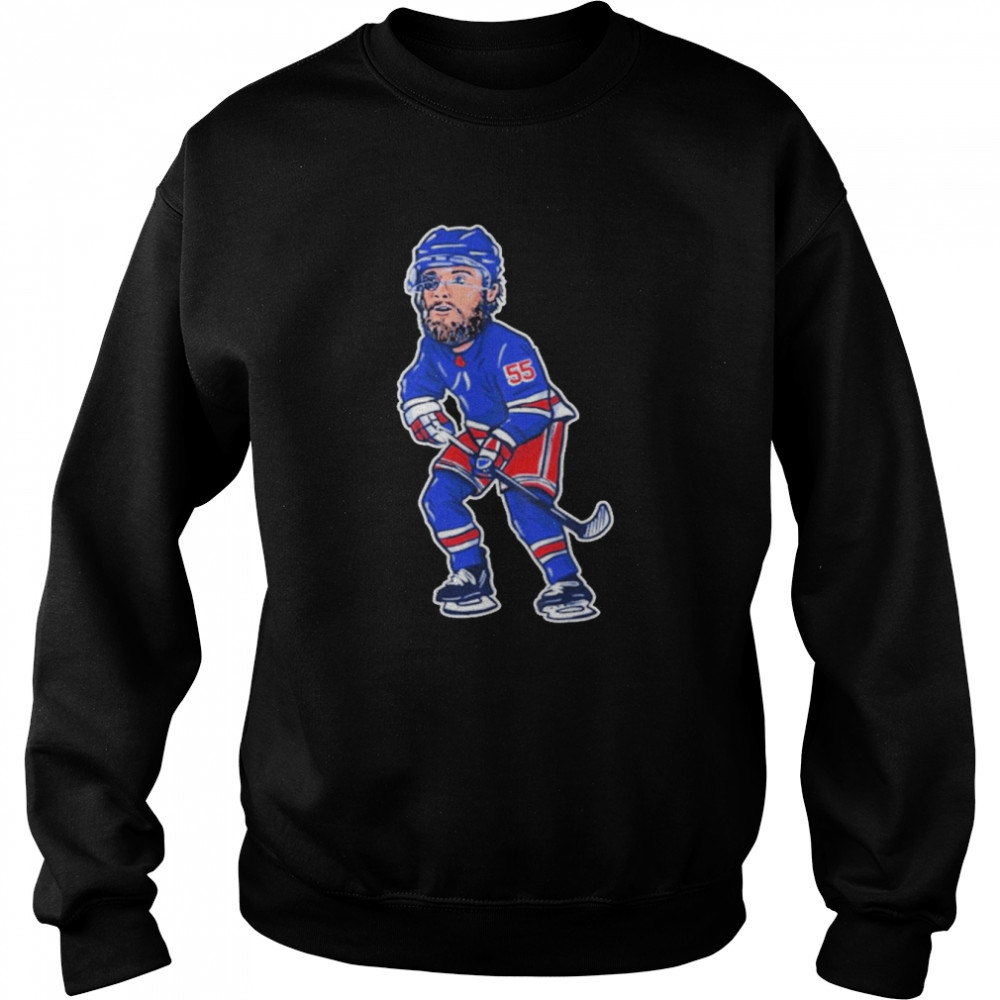 New York Rangers RL Black Eye  Unisex Sweatshirt