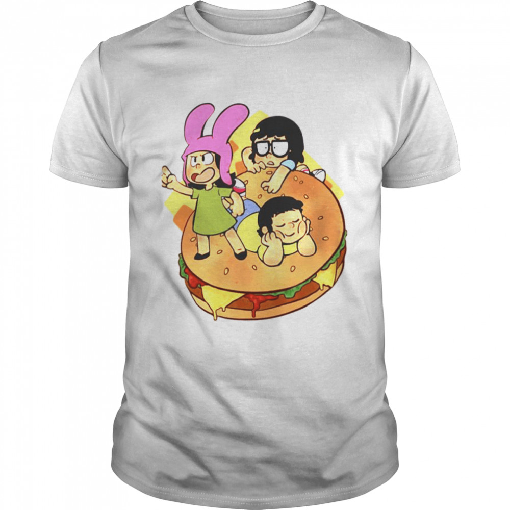 No Matter What I Say Stop Me When I’ve Had Sixteen Fitted Scoop Bobs Burgers Unisex T- Classic Men's T-shirt
