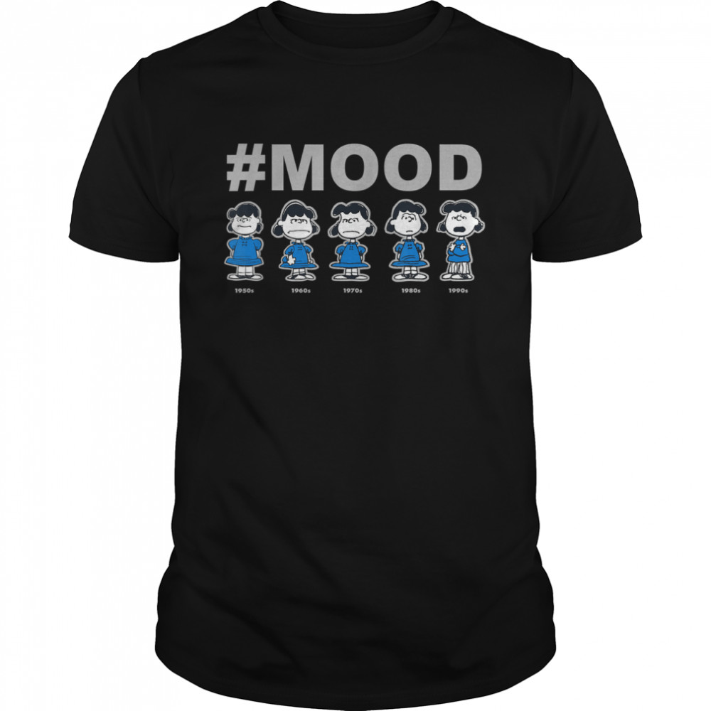 Peanuts Lucy Mood T-Shirt