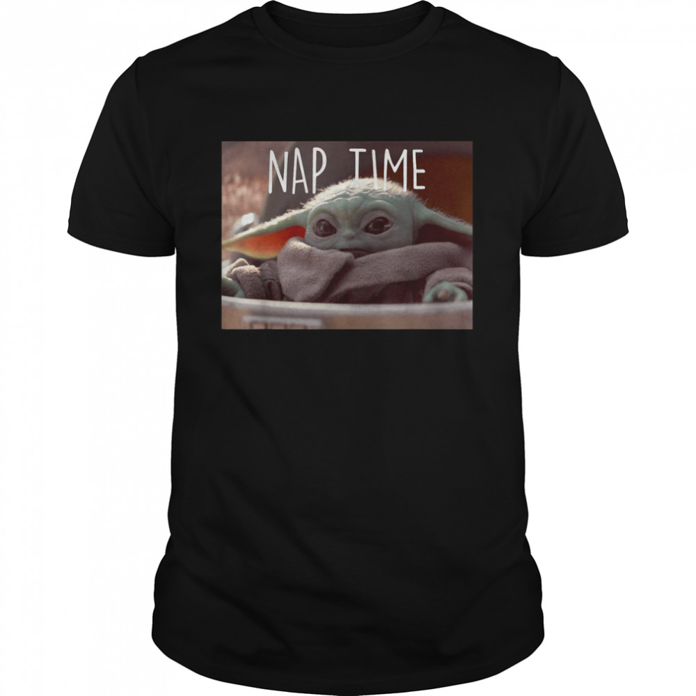 Star Wars The Mandalorian The Child Nap Time T- Classic Men's T-shirt