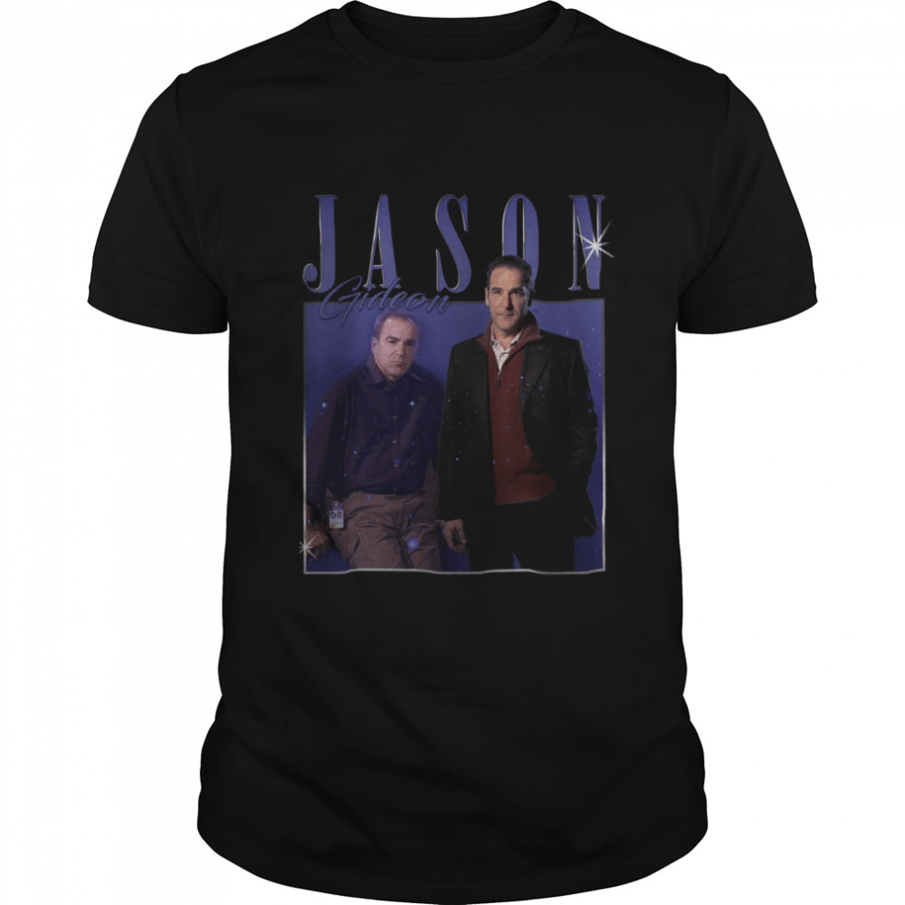 Vintage Jason Gideon. Criminal Minds TV Series shirt Classic Men's T-shirt