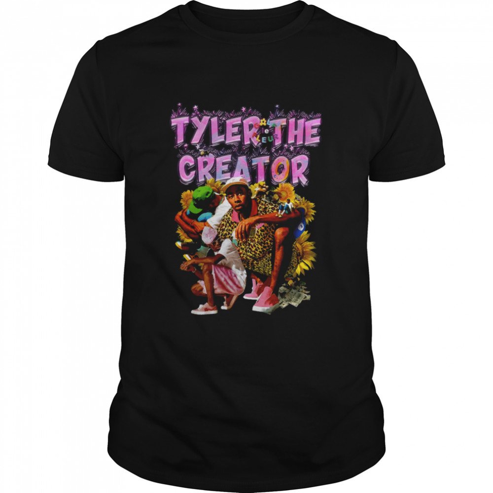 Vintage Tyler the Creator Flower Boy album t shirt Classic Men's T-shirt