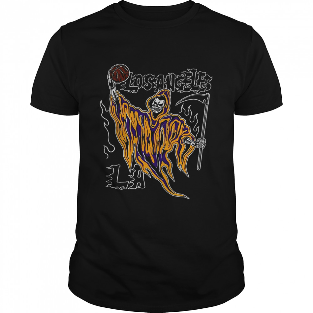 Warren Lotas Los Angeles Lakers NBA lakers shirt