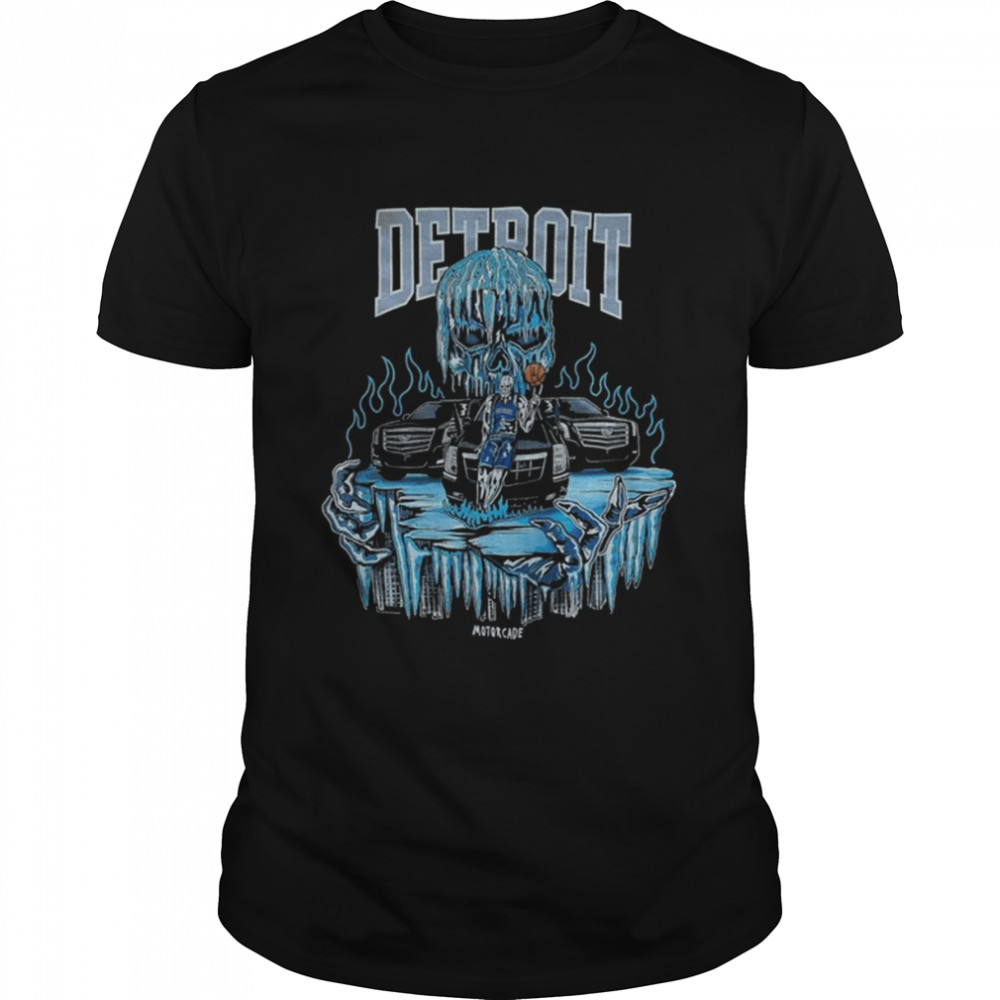 Warren Lotas x Detroit – Motorcade T-shirt