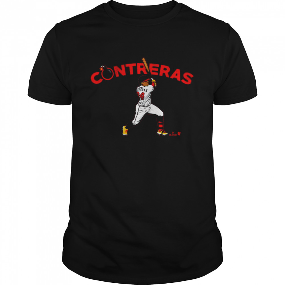 William Contreras Atlanta Braves Bomb Shirt