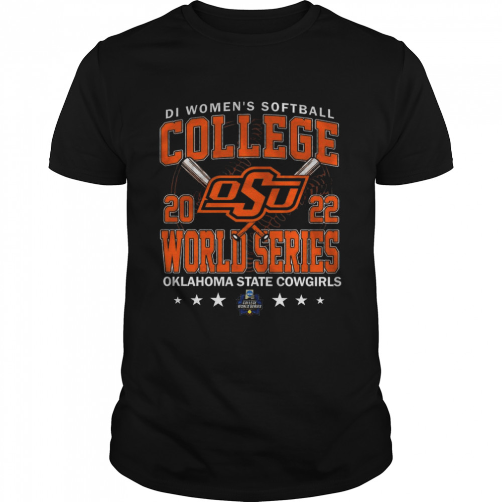 Oklahoma State Cowgirls D1 Softball Women’s College World Series shirt Classic Men's T-shirt