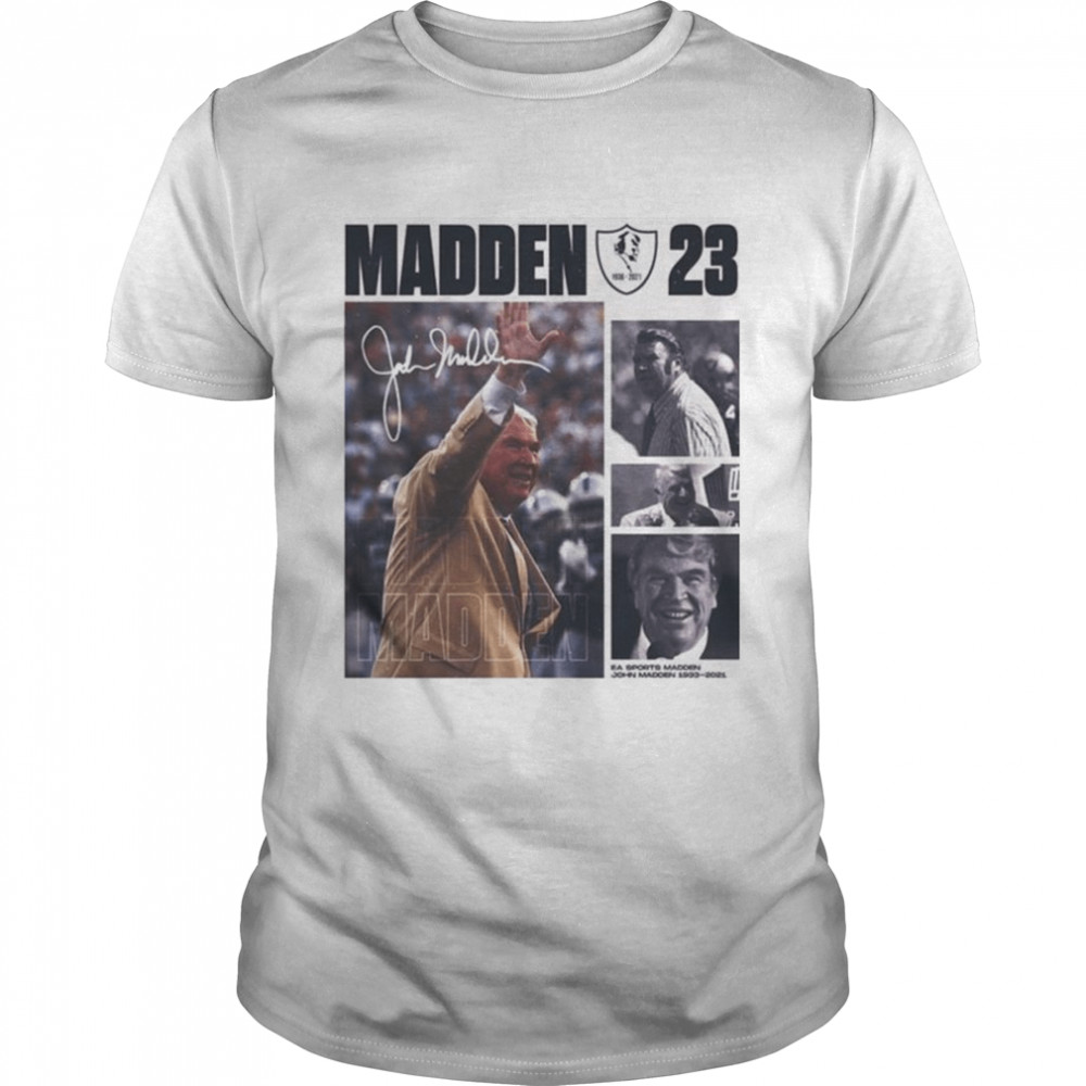 John Football American Madden Shirt