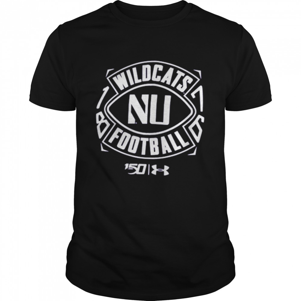 Northwestern Wildcats Under Armour College Football 150th Anniversary Performance Cotton T-Shirt