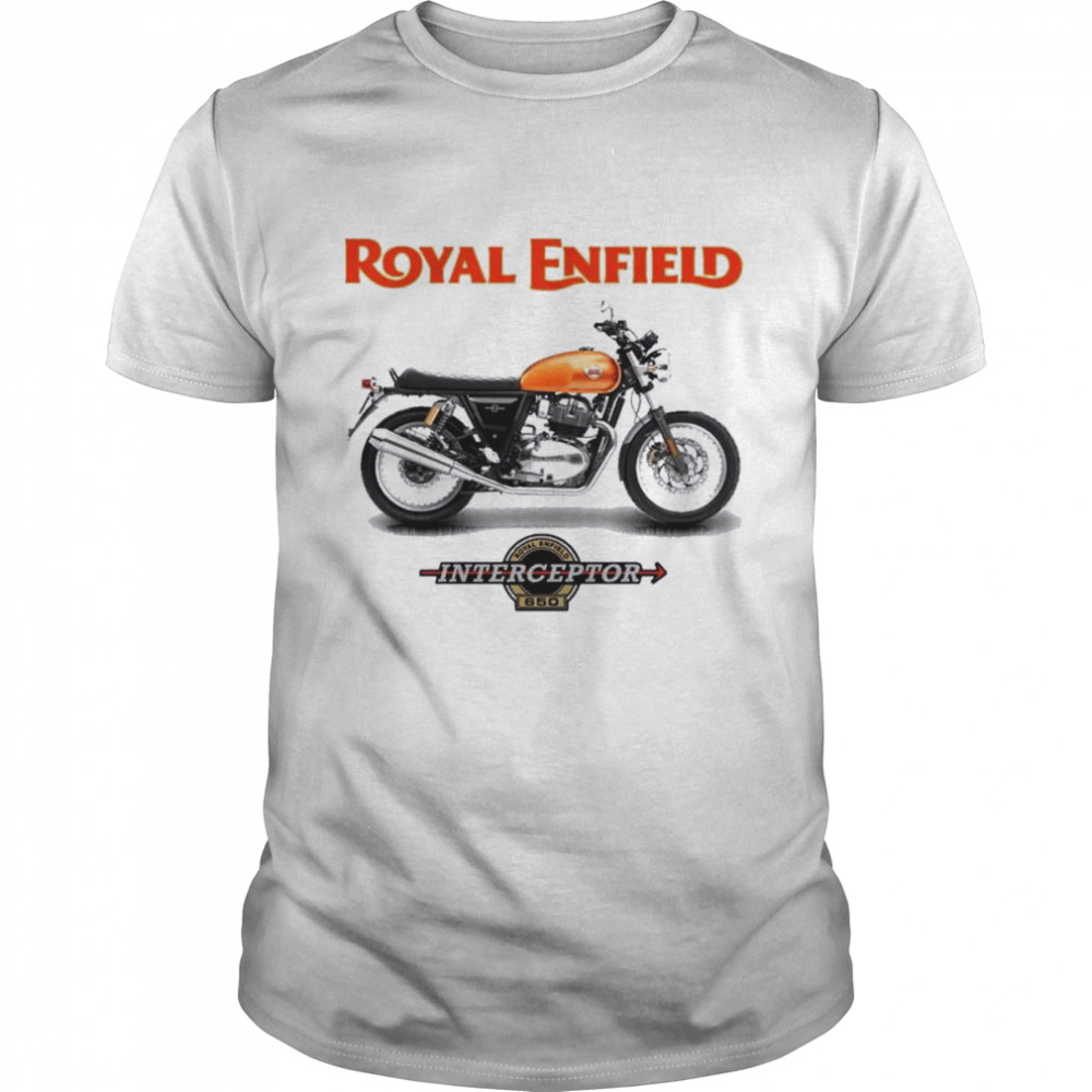 Royal Enfield Interceptor 650  Classic Men's T-shirt