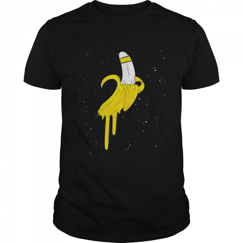 Best banana in galaxy for lover fruit summer vacation shirt
