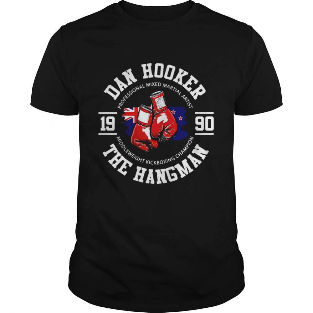 Dan Hooker Ufc The Hangman Shirt